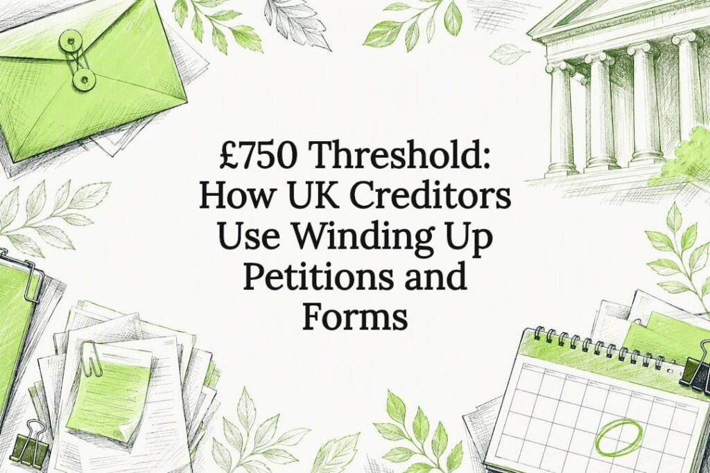 Winding-up petition legal title card