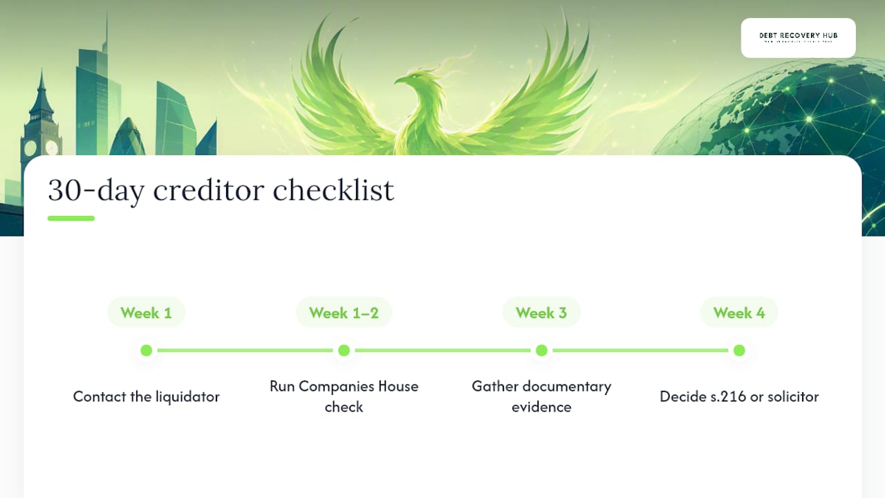 What creditors get wrong about chasing phoenix companies — overview diagram