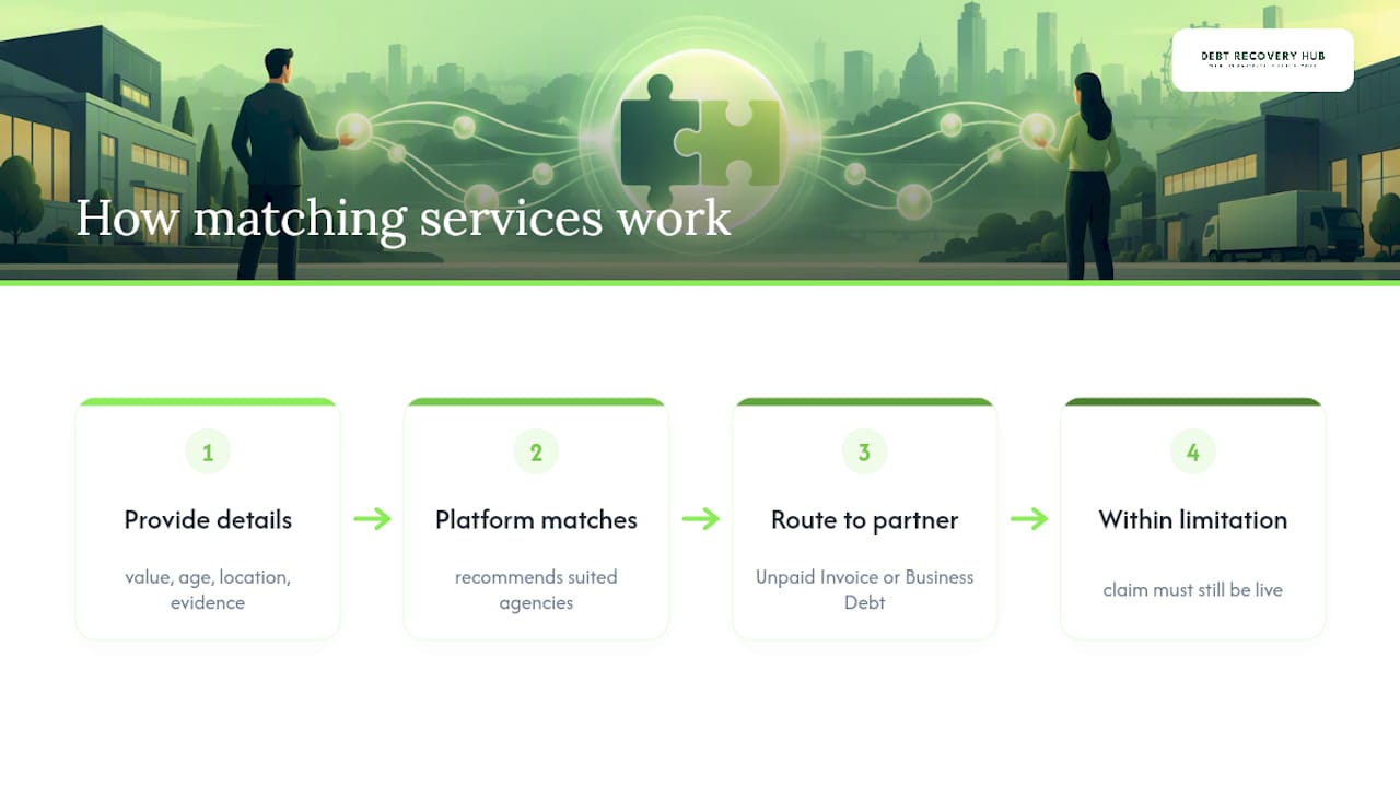 Get your enforceable invoices moving before the clock runs out — overview diagram