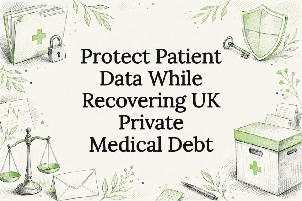 Secure patient data recovery title card
