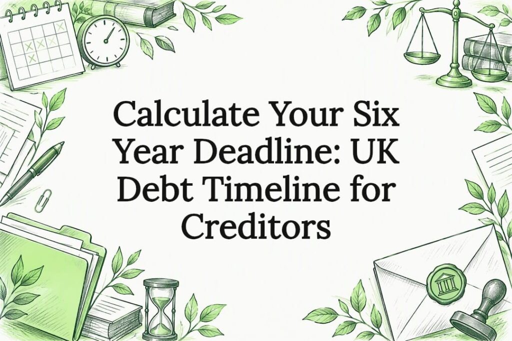 Decorative UK debt deadline title card