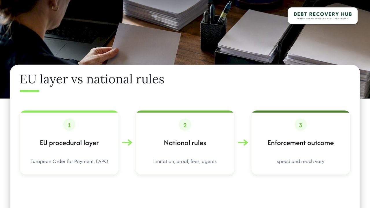 EU instruments over varied national procedures